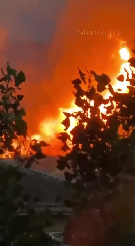 Violent explosion was reported in Kizilyurt