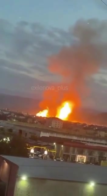 Violent explosion was reported in Kizilyurt