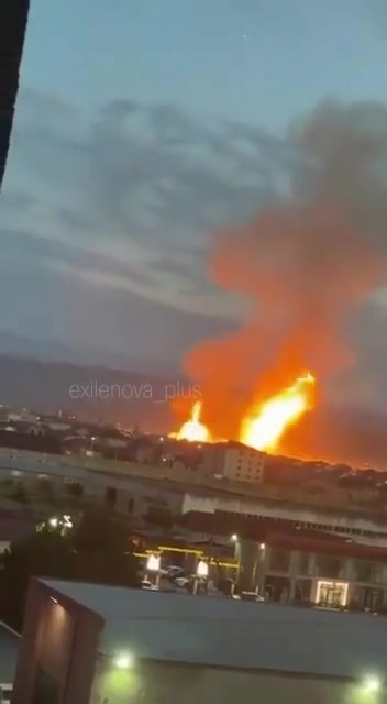 Violent explosion was reported in Kizilyurt