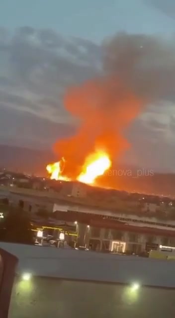 Violent explosion was reported in Kizilyurt