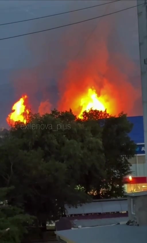 Violent explosion was reported in Kizilyurt
