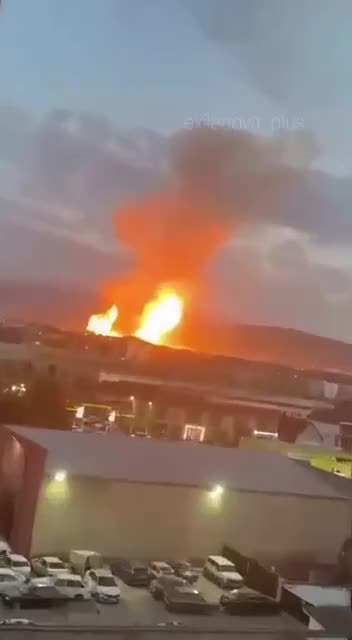 Violent explosion was reported in Kizilyurt