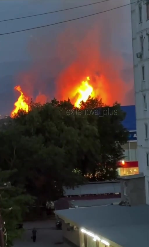 Violent explosion was reported in Kizilyurt