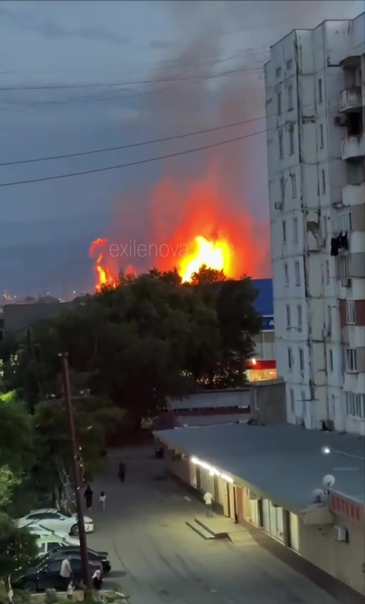 Violent explosion was reported in Kizilyurt