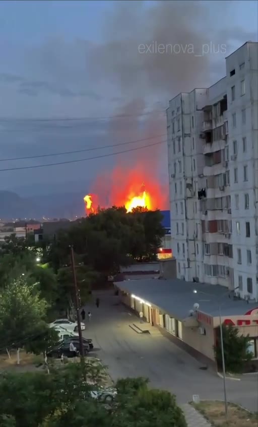 Violent explosion was reported in Kizilyurt