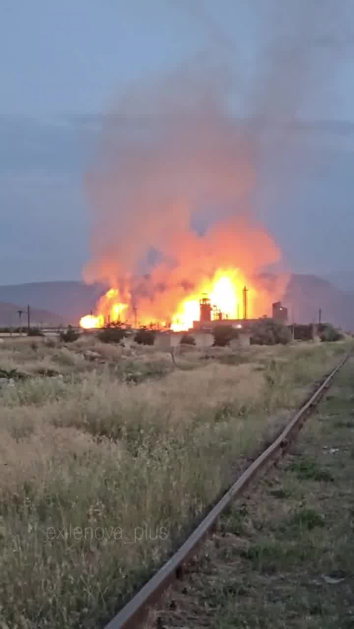 Violent explosion was reported in Kizilyurt
