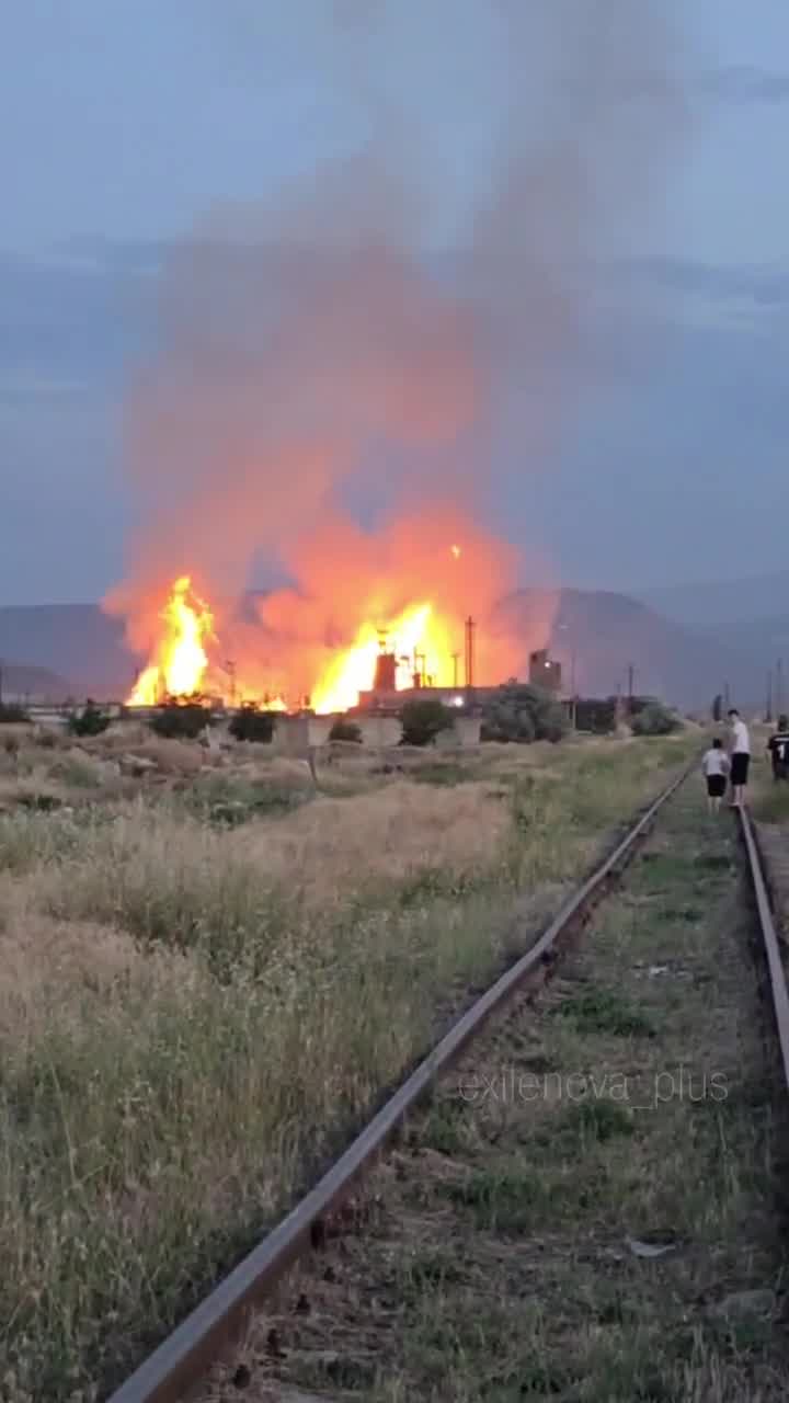 Violent explosion was reported in Kizilyurt