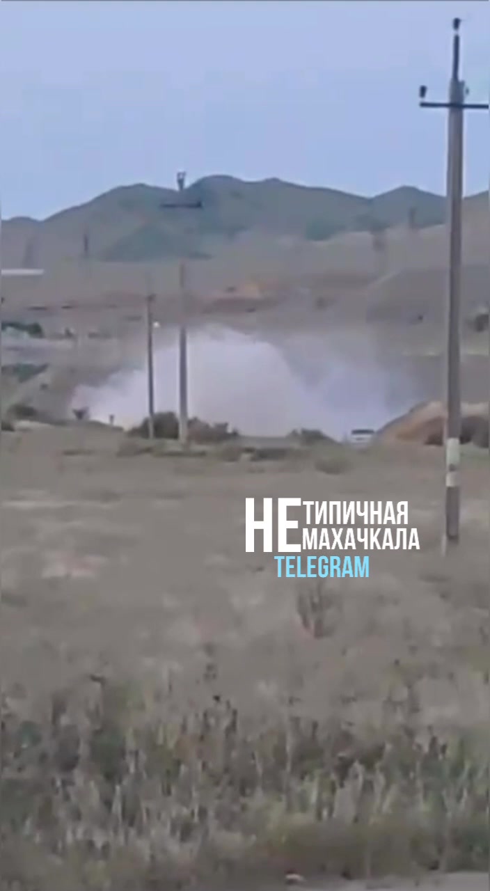 Explosion near Kyzylyurt happened at the main pipeline. Likely due leak