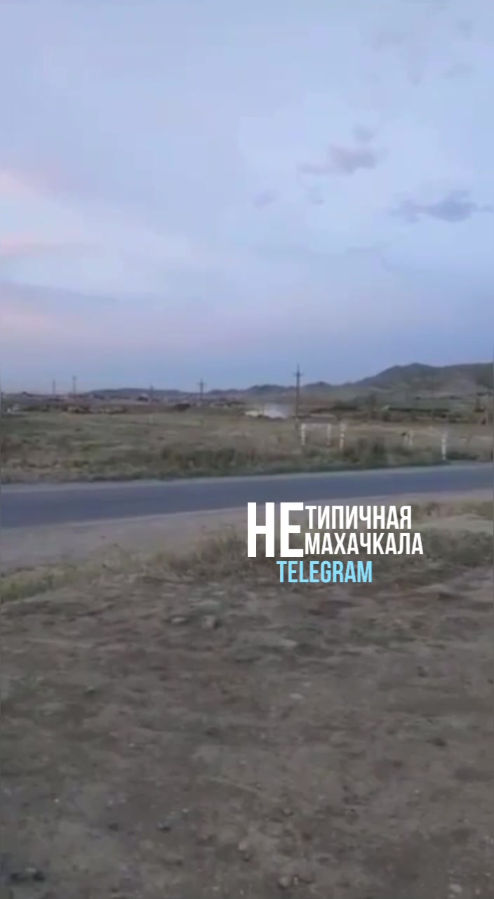 Explosion near Kyzylyurt happened at the main pipeline. Likely due leak