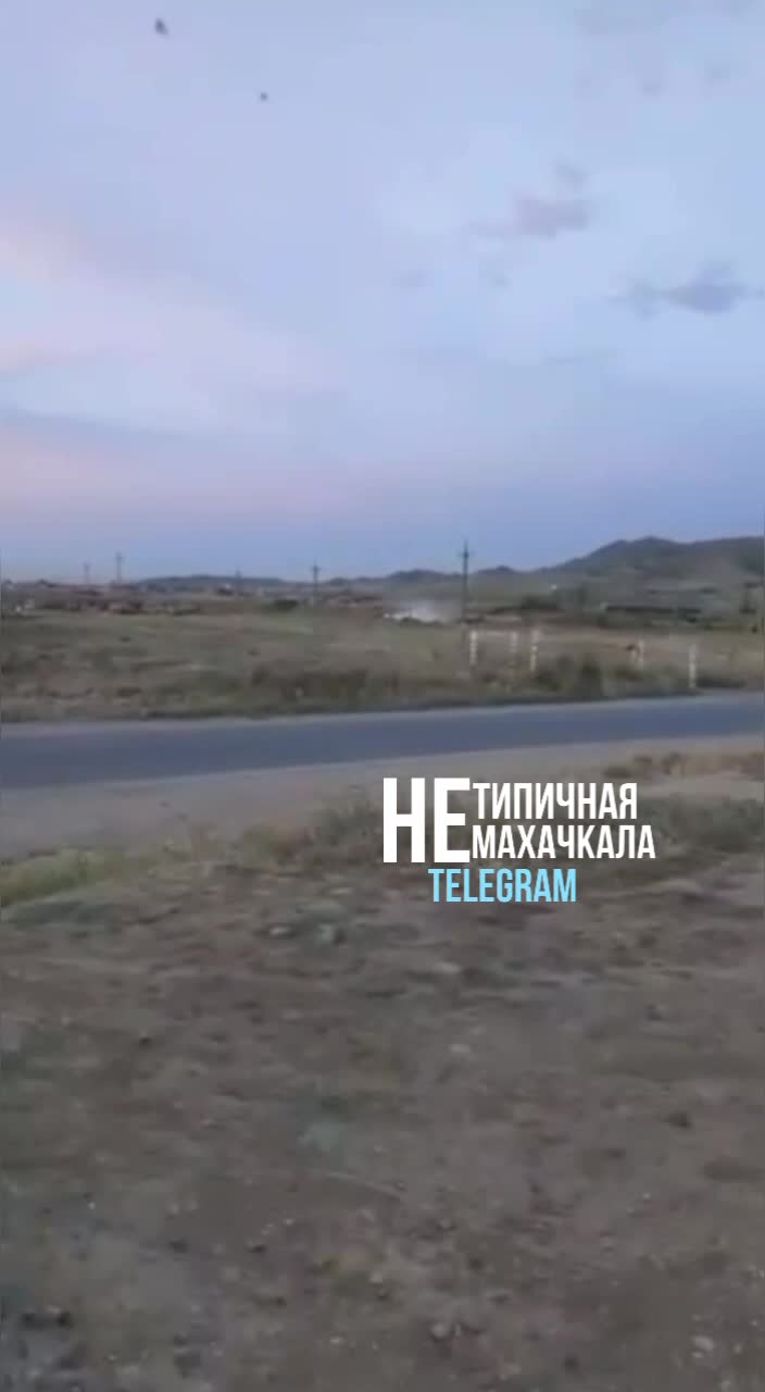 Explosion near Kyzylyurt happened at the main pipeline. Likely due leak
