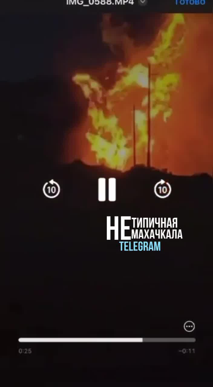Explosion near Kyzylyurt happened at the main pipeline. Likely due leak