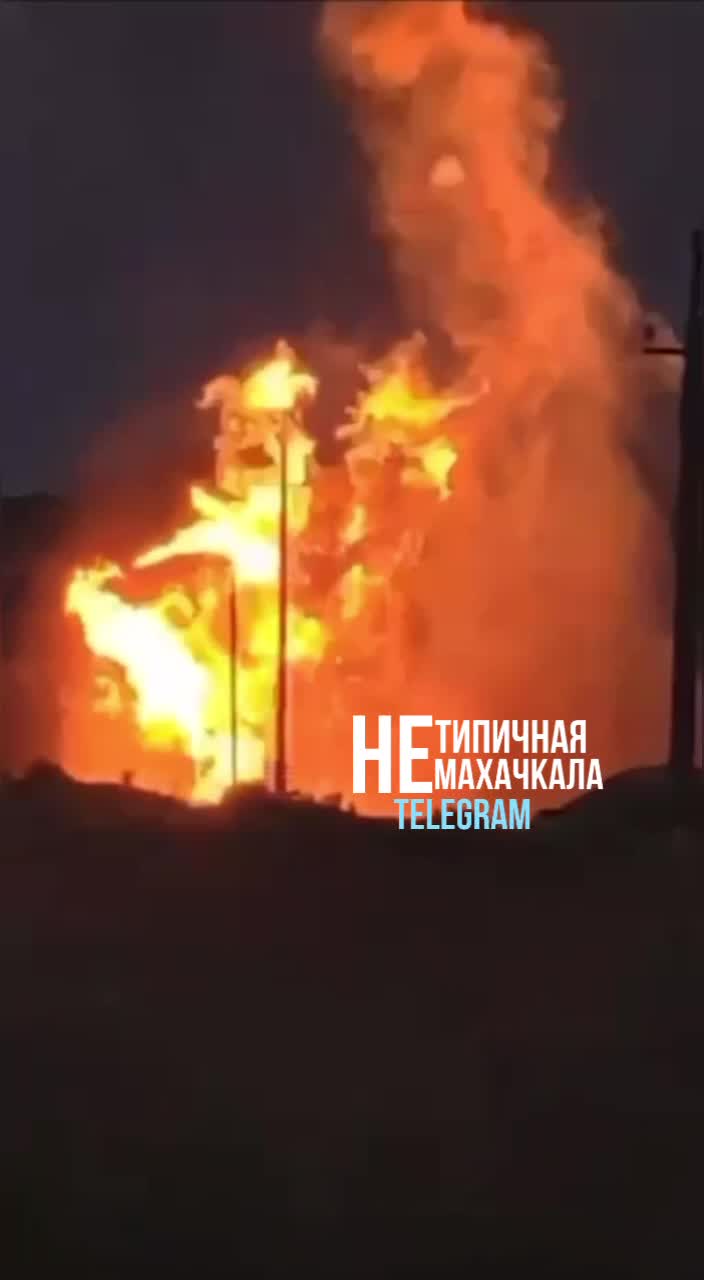 Explosion near Kyzylyurt happened at the main pipeline. Likely due leak