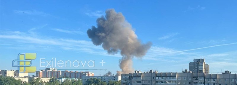 Čeboksaros ziņots par sprādzieniem.