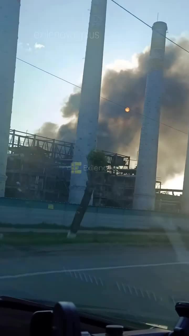 Drons han atacat la planta de TolyattiKauchuk a Tolyatti
