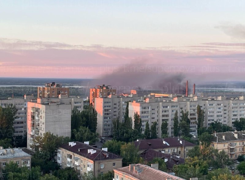 Завод Баррикады в Волограде подвергся атаке несколькими крылатыми ракетами Фламинго.