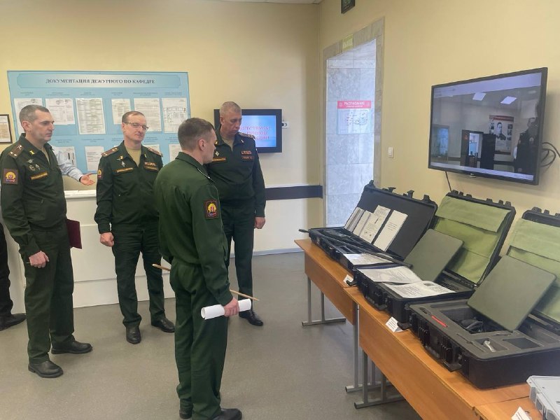 Fire at the military institute in Volsk, Saratov region of Russia
