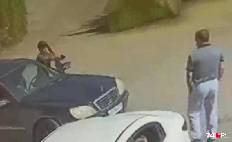 1 person in a shooting during conflict at the line at fuel station in Chelyabinsk