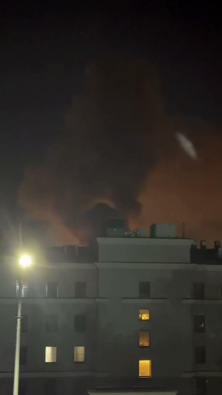 Explosions were reported in Belgorod