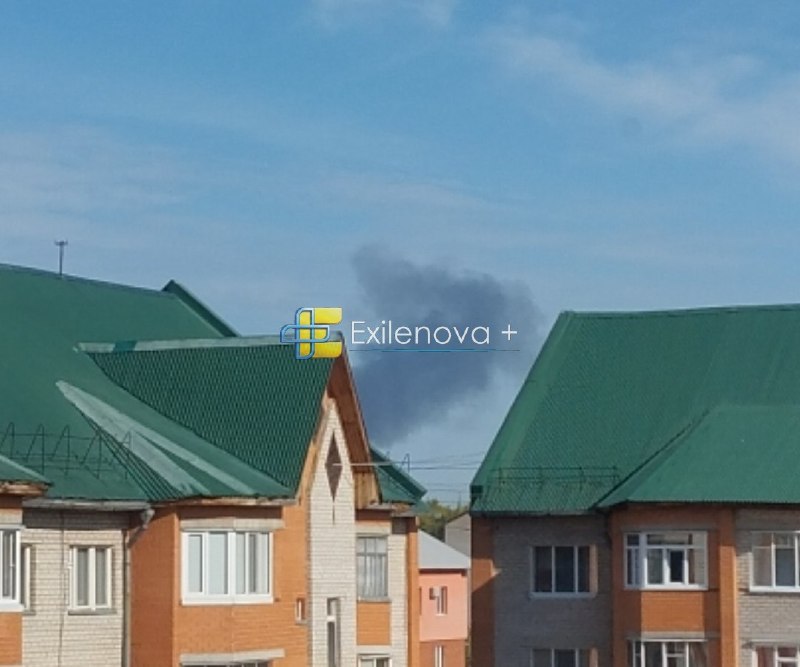 Explosions were reported at the oil refinery in Salavat
