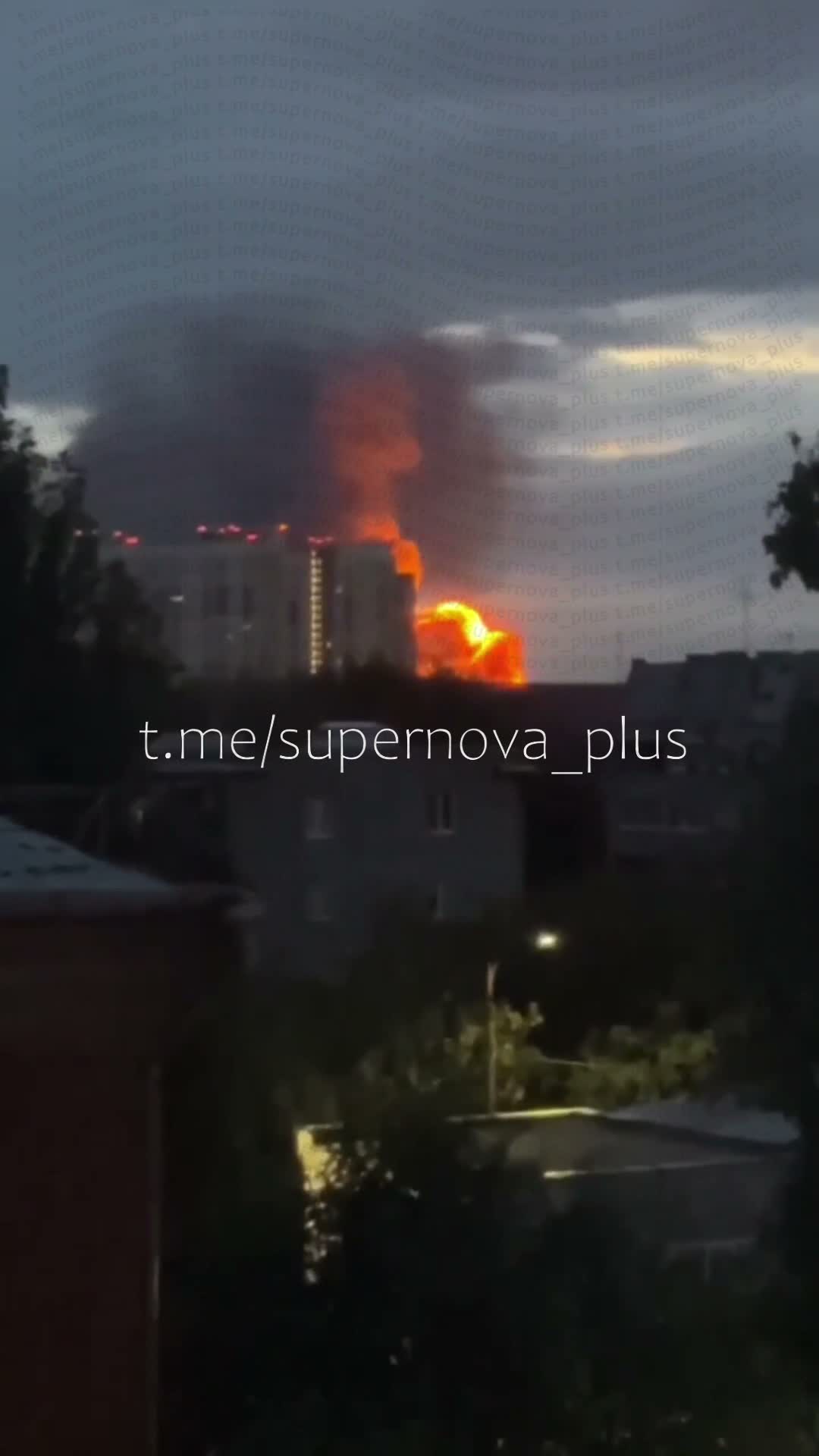 Съобщава се за ракетен удар по ракетния завод в Самара