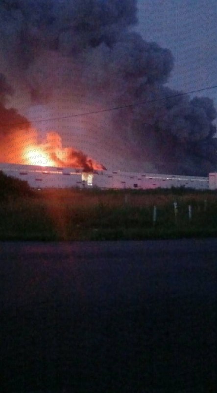 Drones have attacked Wildberries warehouses in Koledino of Moscow region