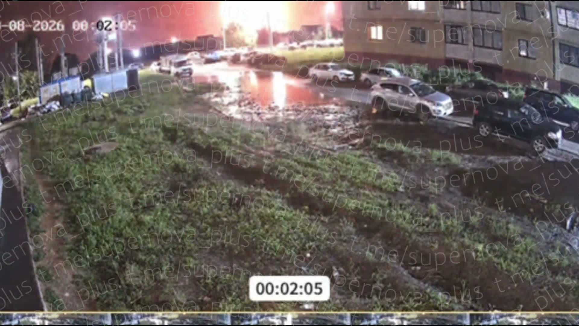 Explosions were reported in Tambov