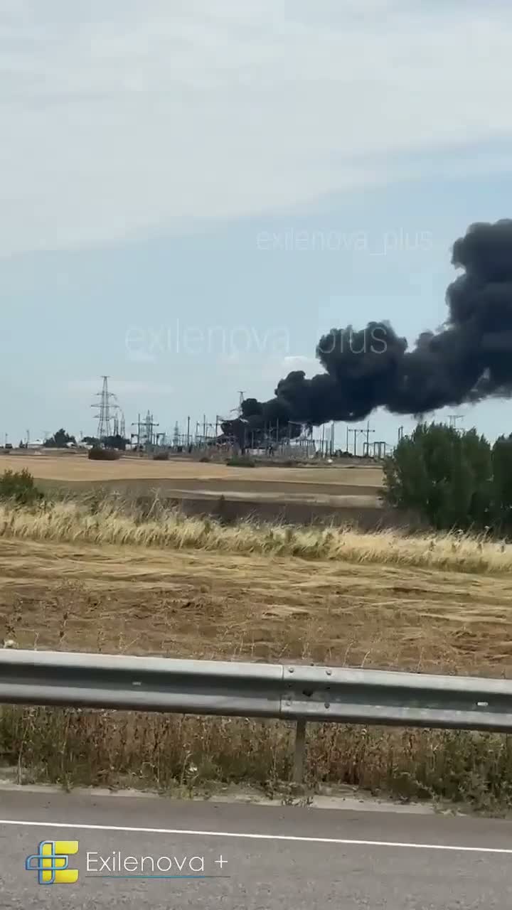 Drohnen haben die Erdgasinfrastruktur in der Region Kursk angegriffen
