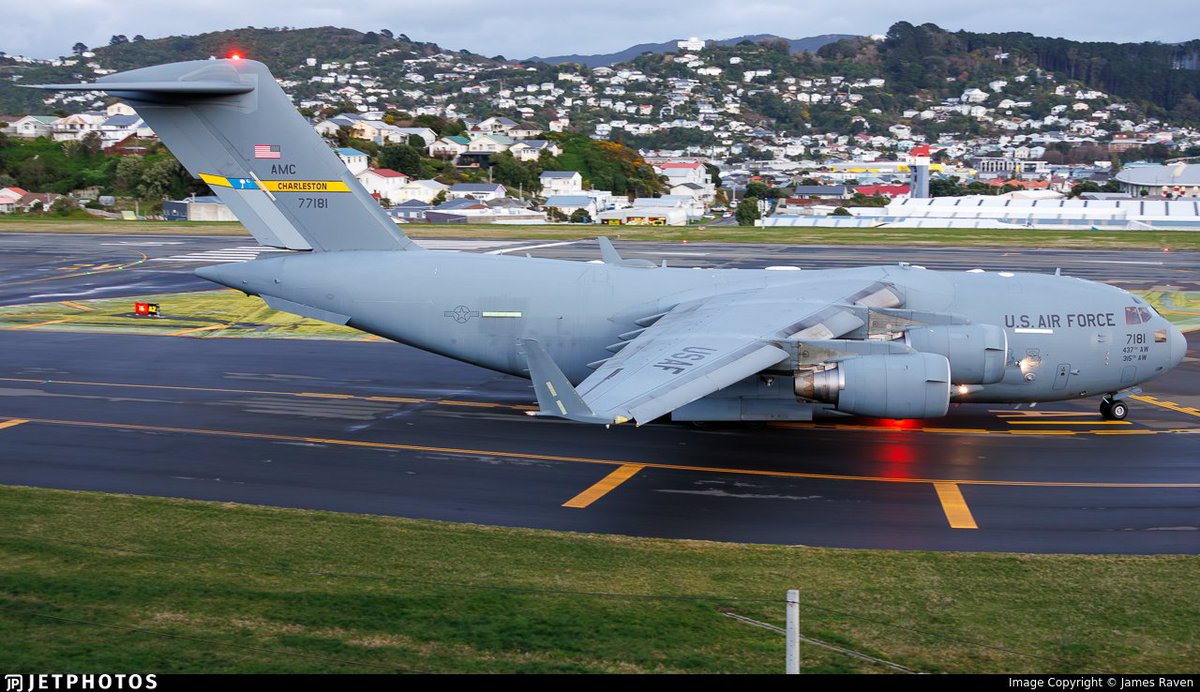 ABD Hava Kuvvetlerine ait bir C-17 Globemaster III uçağı bugün Moskova'ya iniş yaptı, amacı bilinmiyor.