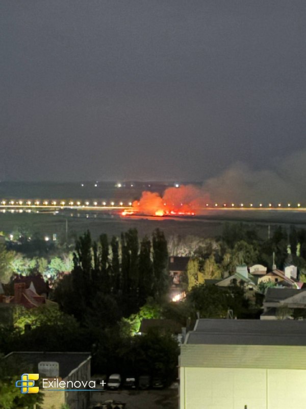 Fires in Askay of Rostov region after explosions