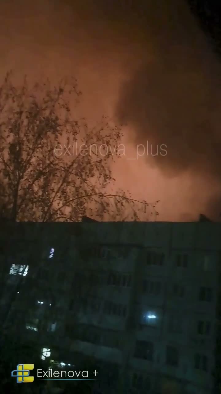 Explosions were reported in Bryansk