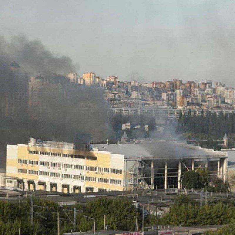 Explosions were reported in Belgorod
