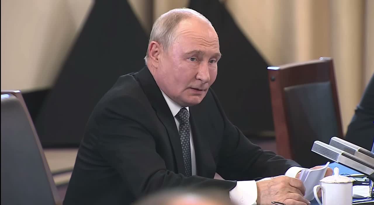 Putin met with Xi Jinping in Bishkek