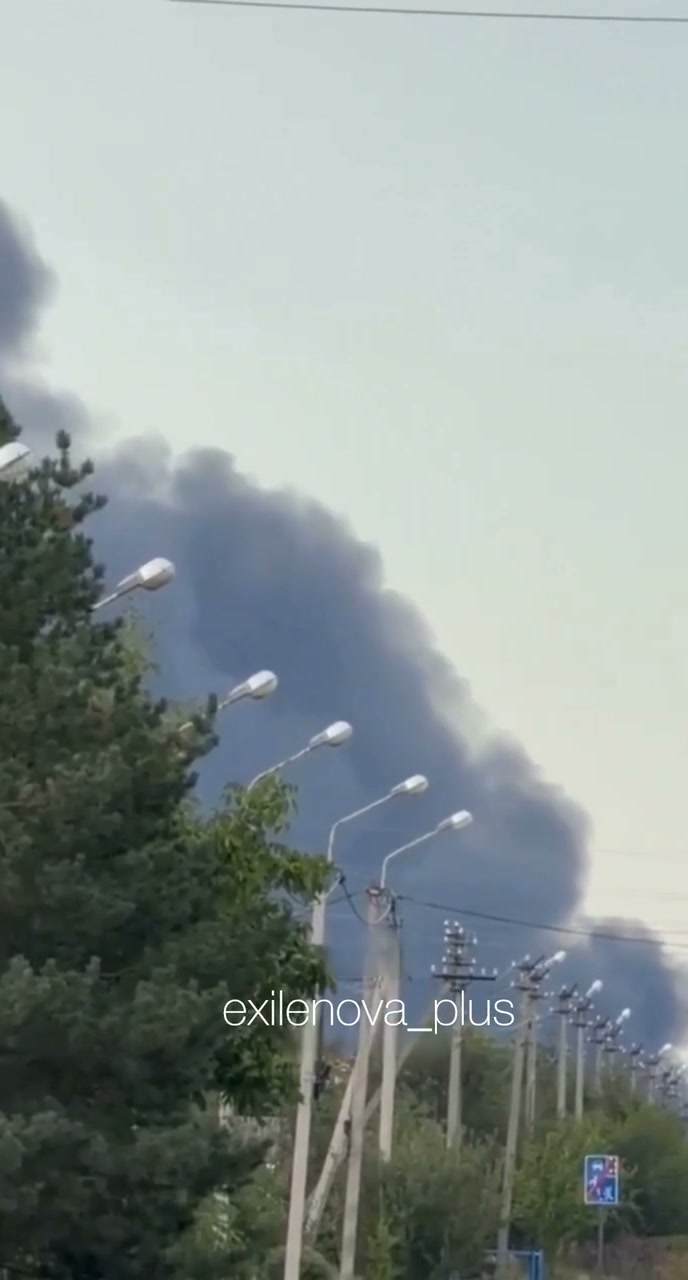 Explosions were reported in Schebekino, Belgorod region