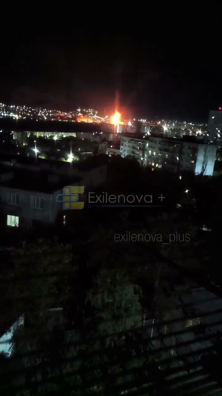 Des explosions ont été signalées à Novorossiïsk.