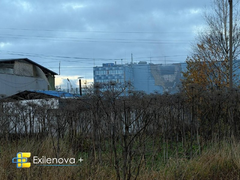 Damage at the VK data center in Leningrad region