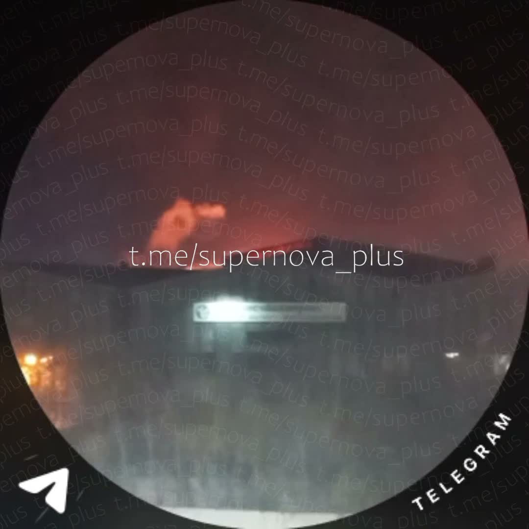 Explosions were reported in Omsk